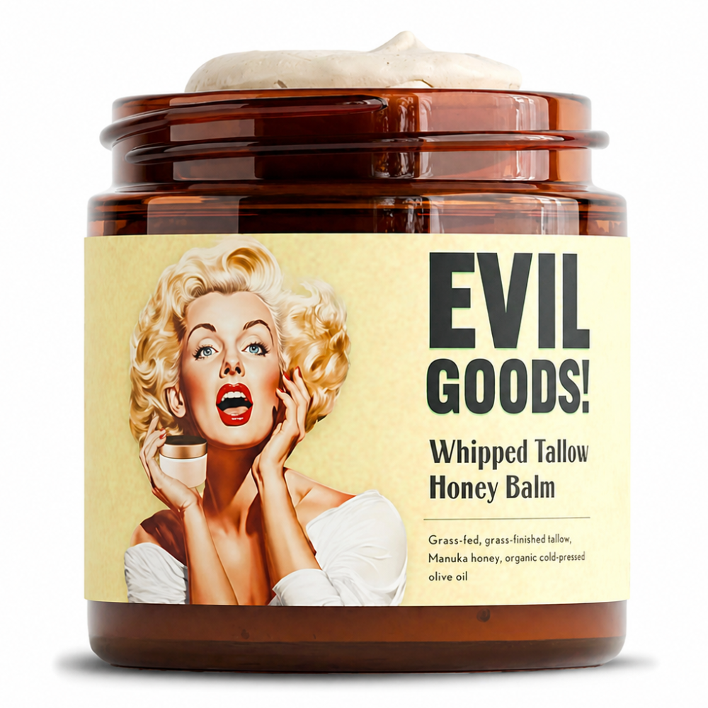EVIL GOODS! El bálsamo limpio que reemplaza todas tus cremas en una sola fórmula.