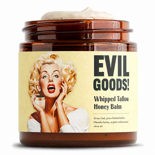 EVIL GOODS! El bálsamo limpio que reemplaza todas tus cremas en una sola fórmula.